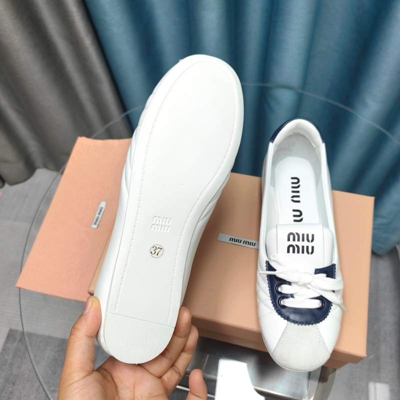 Miu Miu flat shoes